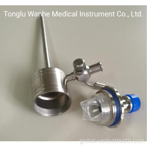 Laparoscopy Trocar Cross-Type with Retaining Thread Trocar Manufactory